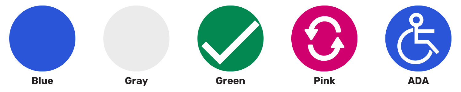 Ticketmaster Seat Color Legend