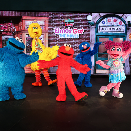 Sesame Street Live: Elmo's Got the Moves! (2:00 PM) at Cerritos Center for the Performing Arts