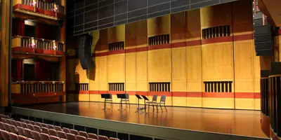 Recital stage